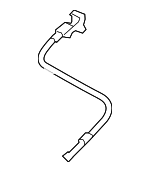 727040E030 - Body: Folding Seat Release Cable for Lexus Image
