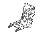 716600E020 - Body: Seat Frame for Lexus Image