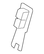 729960E070A0 - Body: Seat Back Panel Cap for Lexus Image