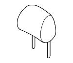 719400E270C1 - : Headrest, Outer for Lexus: RX350 Image