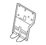 718900E020C0 - : Seat Back Panel for Lexus Image