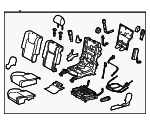 7140048A61C5 - : Seat Assembly for Lexus Image