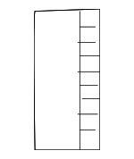 91536SS0J01 - Body: Lift Gate Glass Fastener for Honda: Accord, Accord Crosstour, Civic, Clarity, CR-V, CR-Z, Crosstour, Element, Fit, HR-V, Insight, Odyssey, Passport, Pilot, Prelude, Ridgeline, S2000 Image