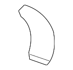 73228T0AA01 - : Corner Molding for Honda: CR-V Image