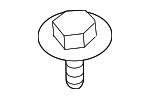 63126975083 - Electrical: Headlamp Assembly Screw for BMW Image image
