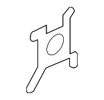 LF1F15169 - Cooling System: Water Outlet Gasket for Mazda: 3, 5, 6, CX-7, Tribute Image