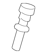 8191931000 - Steering: Ignition Lock Bolt for Hyundai: Accent, Elantra, Elantra Coupe, Elantra GT, Elantra N, Genesis Coupe, Kona, Kona Electric, Kona N, Santa Fe, Santa Fe Sport, Santa Fe XL, Sonata, Tucson, Veloster, Venue Image