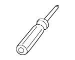 71111179629 - Vehicles, Equipment, Tools, &amp; Supplies: Screwdriver for Mini Image