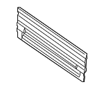 55255814AC - Body: Lower Reinforced for Dodge: Dakota Image