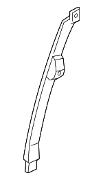 835353X000 - Body: Guide Channel for Hyundai: Elantra Image