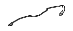 LR159844 - Emission System: Lower Oxygen Sensor for Land-Rover Image