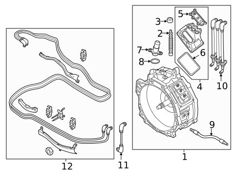 Electrical Components for 2016 Porsche Panamera #0
