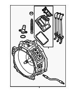 970117010GX - Electrical: Drive Motor for Porsche: Panamera Image