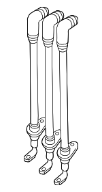 97061130541 - : Hybrid Electric Motor Wiring Harness for Porsche: Panamera Image