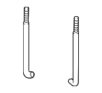 31513TVAA10 - Electrical: Hold Down Bolt for Honda Image