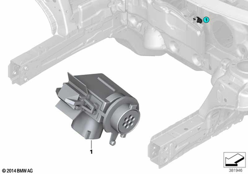 Control Units, Sensors, Actuators for 2019 BMW 228iX #1