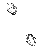 6B903193A - Electrical: End Cap for Volkswagen Image