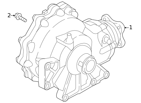 Carrier & Components for 2025 Genesis G90 #0
