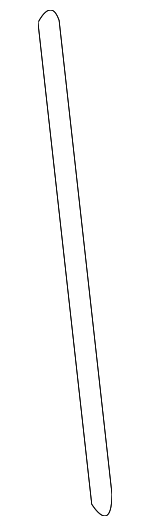 63232SG000 - Body: Dam for Subaru: Forester Image