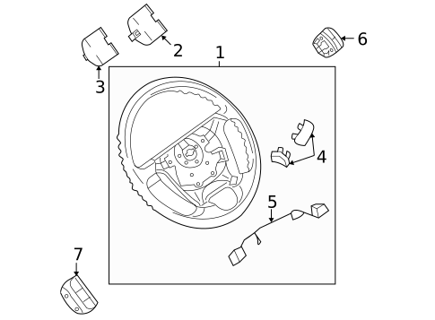 Cruise Control for 2008 Chevrolet Aveo5 #0