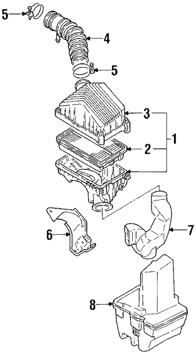 9611110460 - : Inlet Hose Clamp for Toyota Image