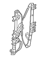 T2H56050 - : Window Regulator for Jaguar: XF Image