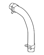 2547103HA0 - Cooling System: Inlet Hose for Kia: Niro Image