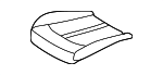 88160L1020VSM - Body: Cushion Cover for Hyundai Image