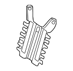 88324L1000 - Body: Lumbar Support for Hyundai Image