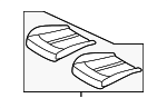 88100L1020VSN - Body: Cushion Assembly for Hyundai Image