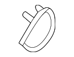 88017L1000NNB - Body: Cap for Hyundai Image
