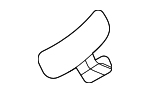 88016L1000NNB - Body: Recline Handle for Hyundai Image