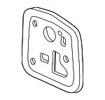 33502S84A01 - Electrical: Lens &amp; Housing Gasket for Honda: Accord Image