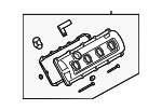 79103472AE - Engine: Valve Cover for Audi: A6 Quattro, Allroad Quattro, RS4, S4 Image