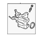 8V0615107C - Brakes: Disc Brake Caliper for Audi Image