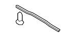 864351E000 - : Front Weather-Strip for Hyundai Image