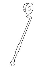 811701E000 - Body: Support Rod for Hyundai: Accent Image