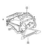 6507745AA - Cooling: Screw for Mopar Image