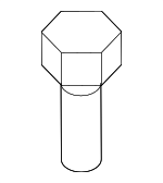 FYP500110 - : Instrument Panel Screw for Land-Rover Image
