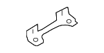 LR027568 - Body: Lower Bracket for Land Rover: LR3, LR4, Range Rover Sport Image