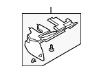 LR016772 - Body: Lower Panel for Land Rover: LR3, LR4 Image