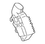 2770020050 - : Regulator for Lexus: ES300, ES330, GS300, IS300, RX300, SC300, SC400 Image