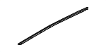 8J0837478C - Body: Belt Weather-strip for Audi: TT, TT Quattro, TT RS Quattro, TTS Quattro Image