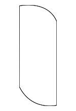 8J7837111 - : End Cap for Audi: TT, TT Quattro, TTS Quattro Image