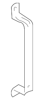 8J0831629A - : Bracket for Audi: TT, TT Quattro, TT RS Quattro, TTS Quattro Image