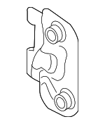 8E0831446E - Body: Lower Plate for Audi: A3, A3 Quattro, A4, A4 Quattro, A6, A6 Quattro, Q7, RS4, S4, S6, TT, TT Quattro, TT RS Quattro, TTS Quattro Image