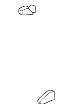 6975920040 - Body: Lock Assembly Snap for Toyota: 4Runner, Camry, Corolla, Echo, Paseo, Pickup, Prius, Tacoma, Tercel Image