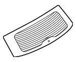 MJ7Z7842006A - : Lift Gate Glass for Ford Image