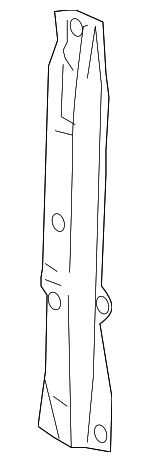 8208270290 - Body: Latch Support for Isuzu Image