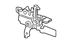 8158701450 - Body: Latch for Isuzu Image